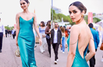 Cannes 2023: Manushi Chhillar flaunts her curves in a hot backless slip dress, see photos